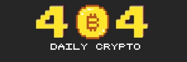 404 Daily Crypto banner
