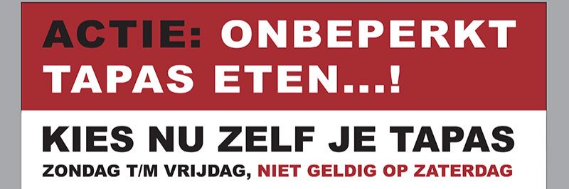 EL TORO LEEUWARDEN banner