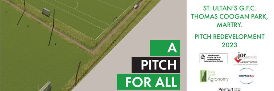 St Ultans GFC banner