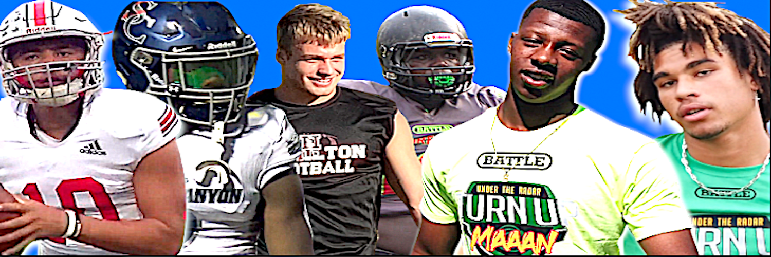 Under the Radar banner