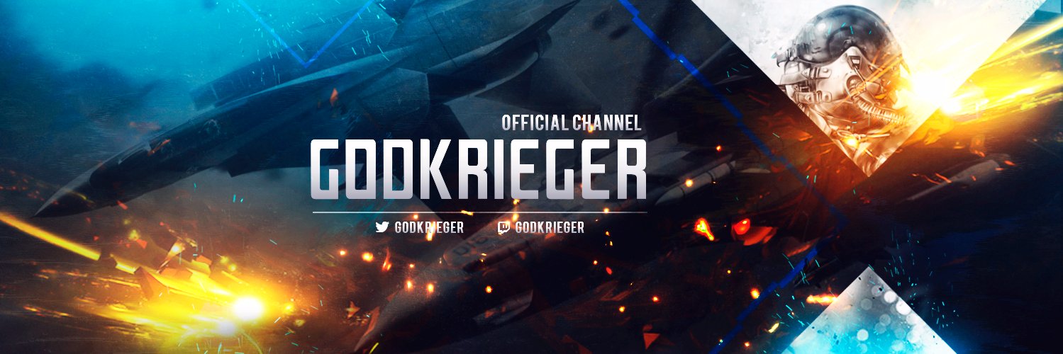 GodKrieger's profile banner image