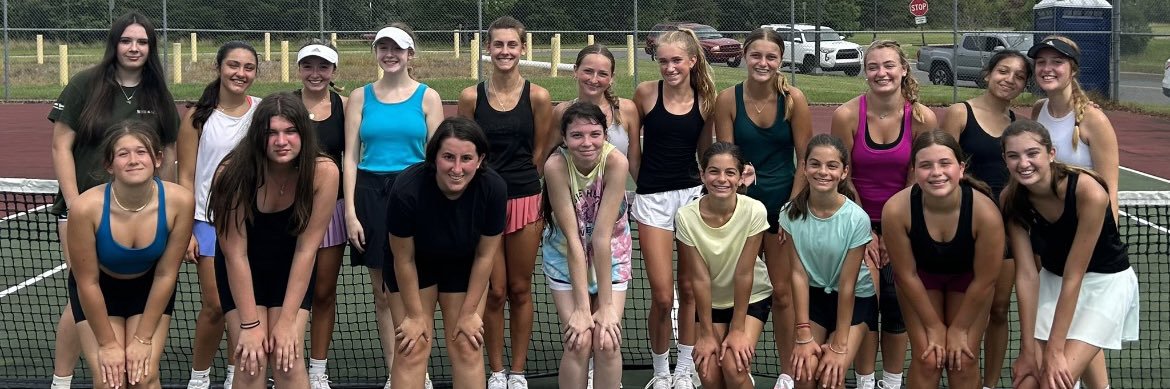 Seneca Tennis banner