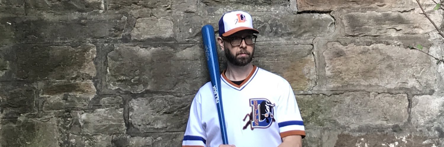 Bubba on Baseball banner