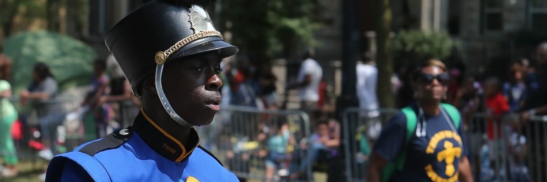 Bud Billiken Parade banner