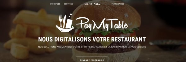 PayMyTable Profile Banner