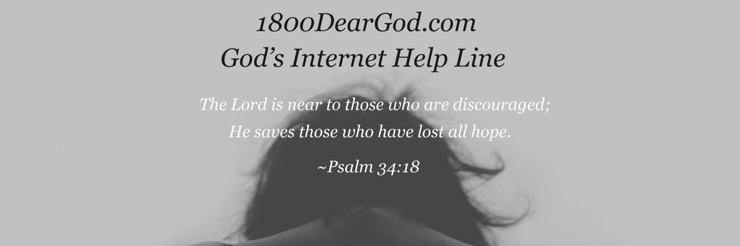 1800DearGod's profile banner image