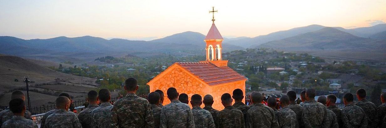 garine #FreeArmenianPOWs banner