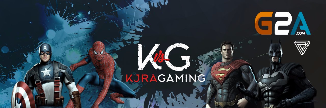 KjraGaming's profile banner image