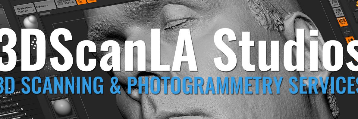 3DScanLA's profile banner image