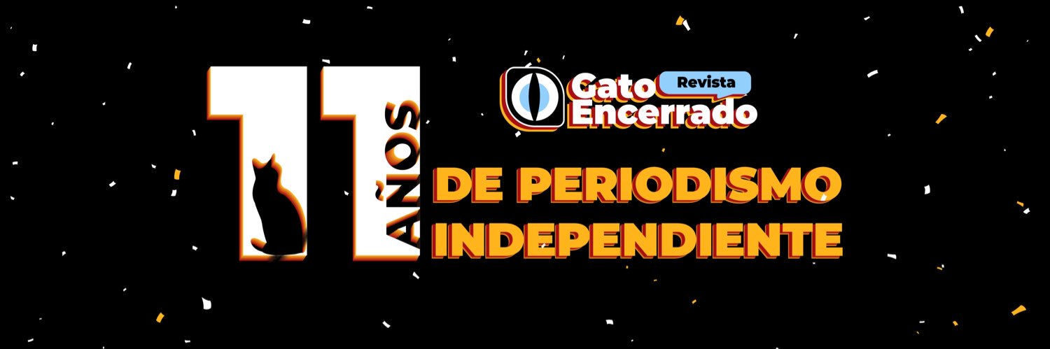 Revista GatoEncerrado's banner