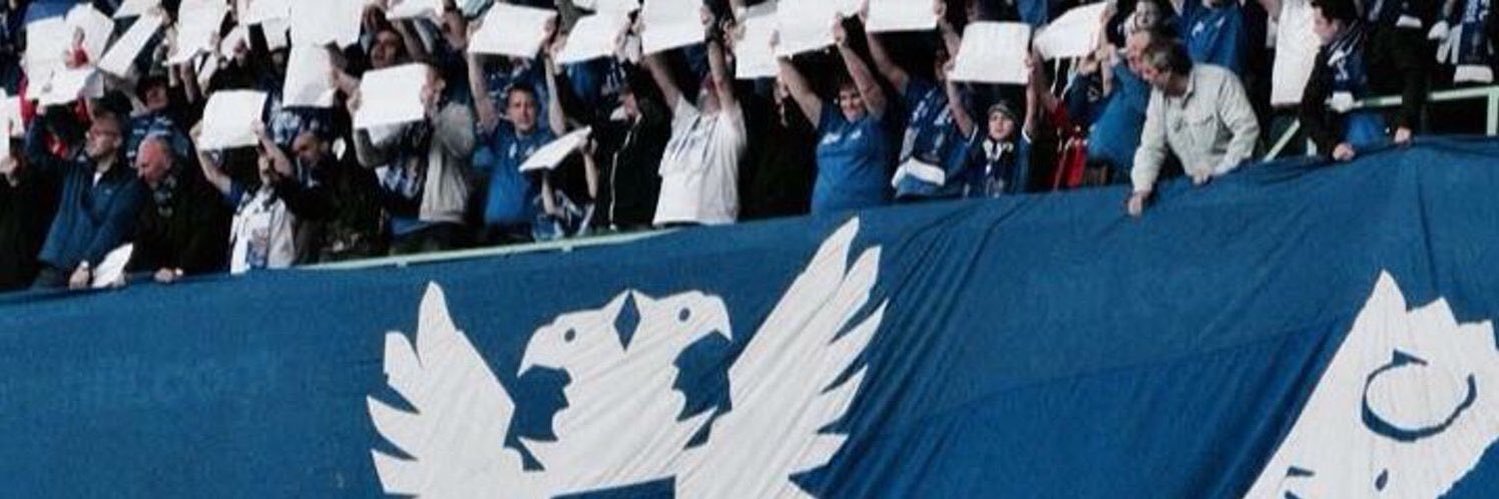 St Johnstone Fans banner