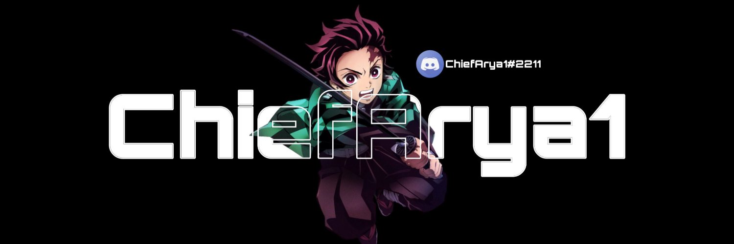 ChiefArya1's profile banner image