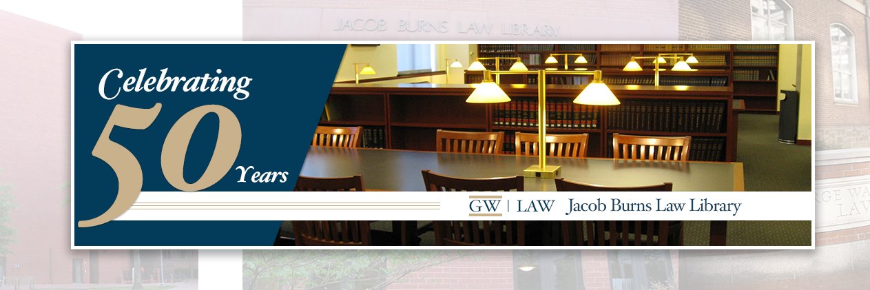 GWLawLibrary's profile banner image
