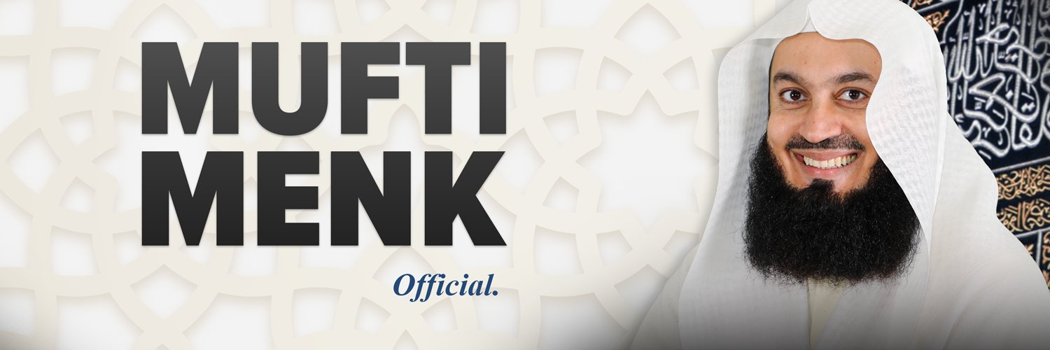 Mufti Menk's banner