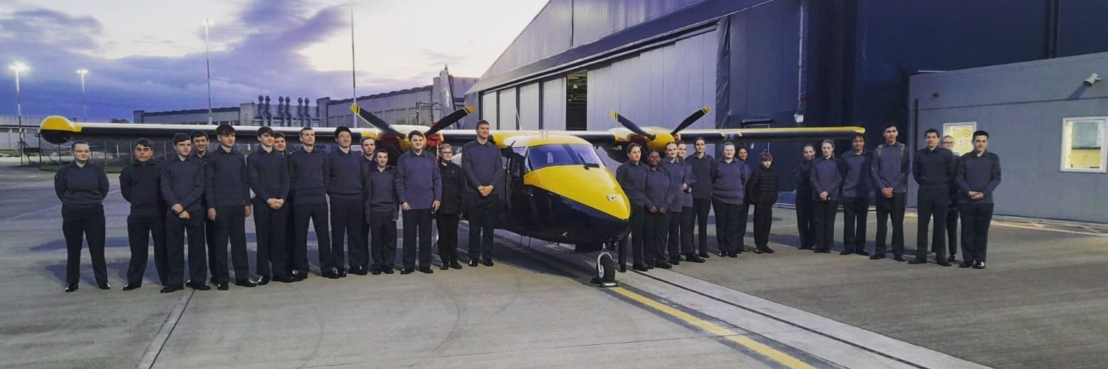 North Sheffield RAF Air Cadets banner