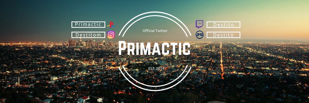 Primactic's profile banner image