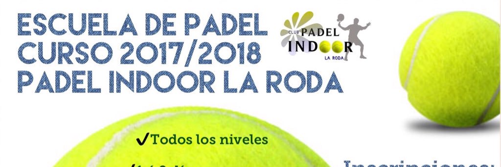 PadelIndoorLR's profile banner image