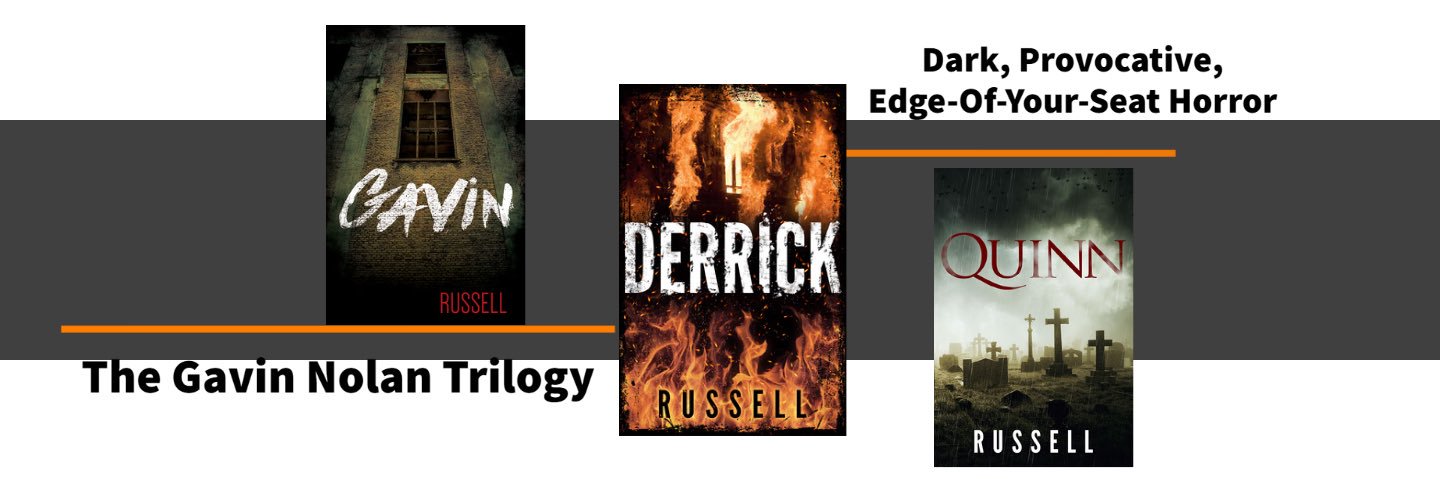 Russell The Author's banner