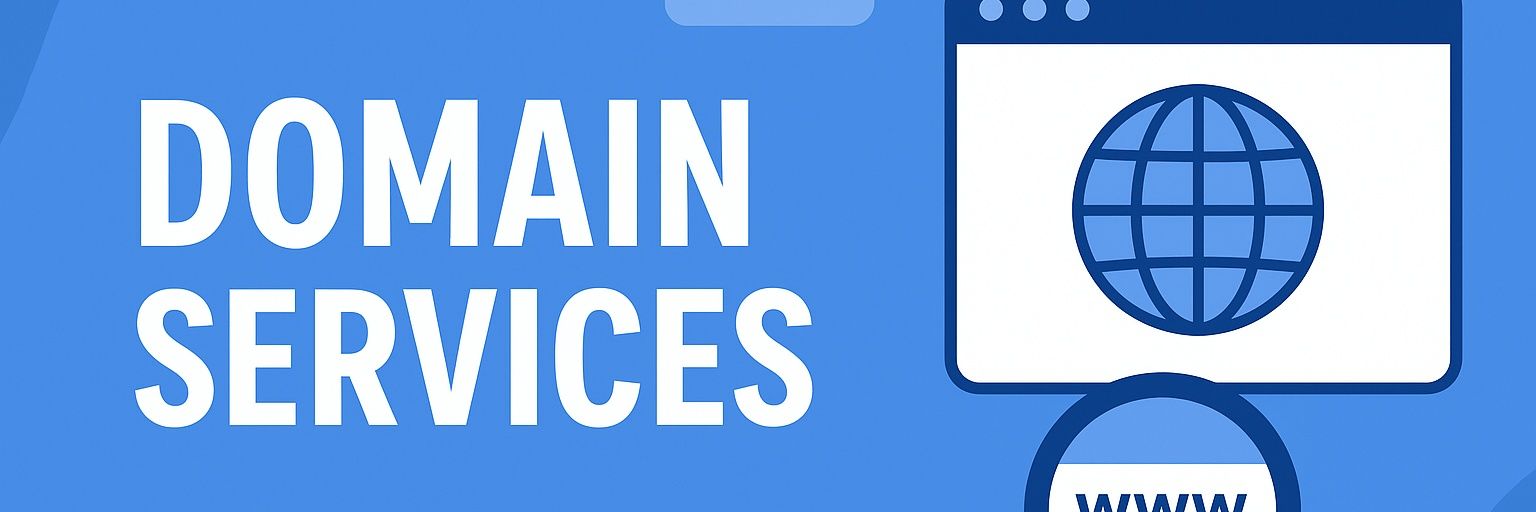 Unlimited Domains banner