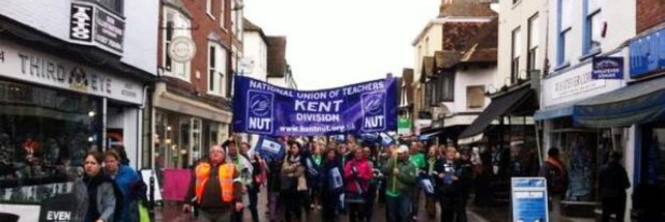 Kent NUT banner