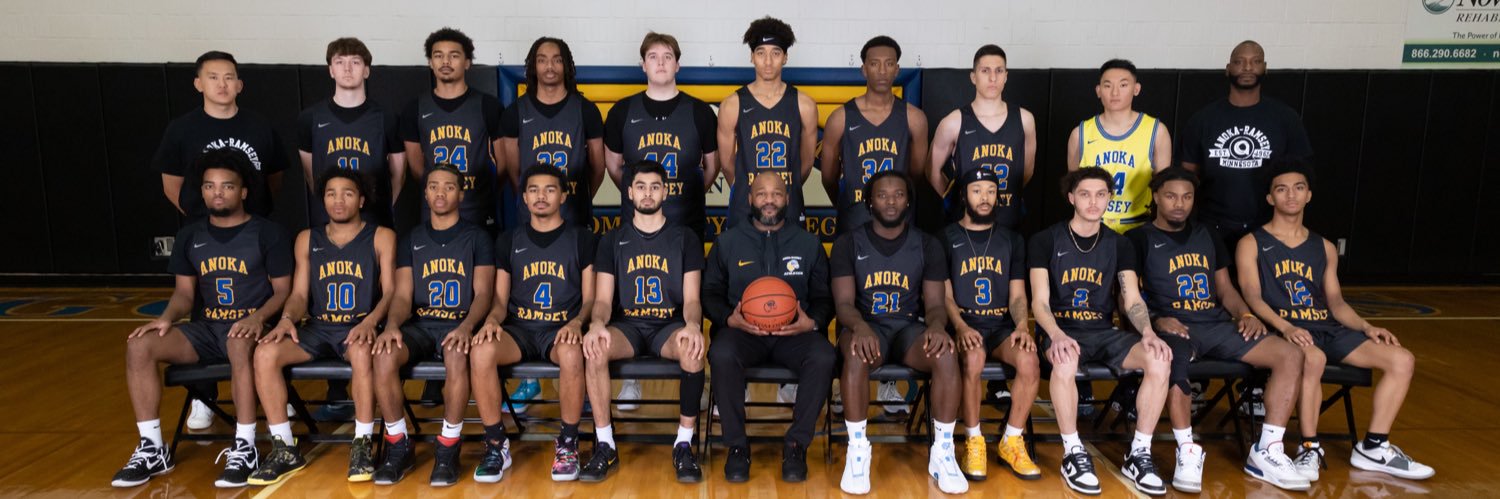 Anoka-Ramsey Men’s Basketball banner