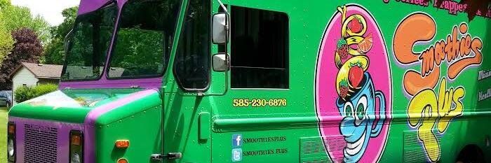 Smoothies Plus banner