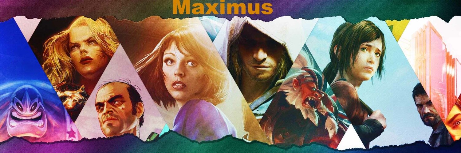 MaximusYouTube's profile banner image