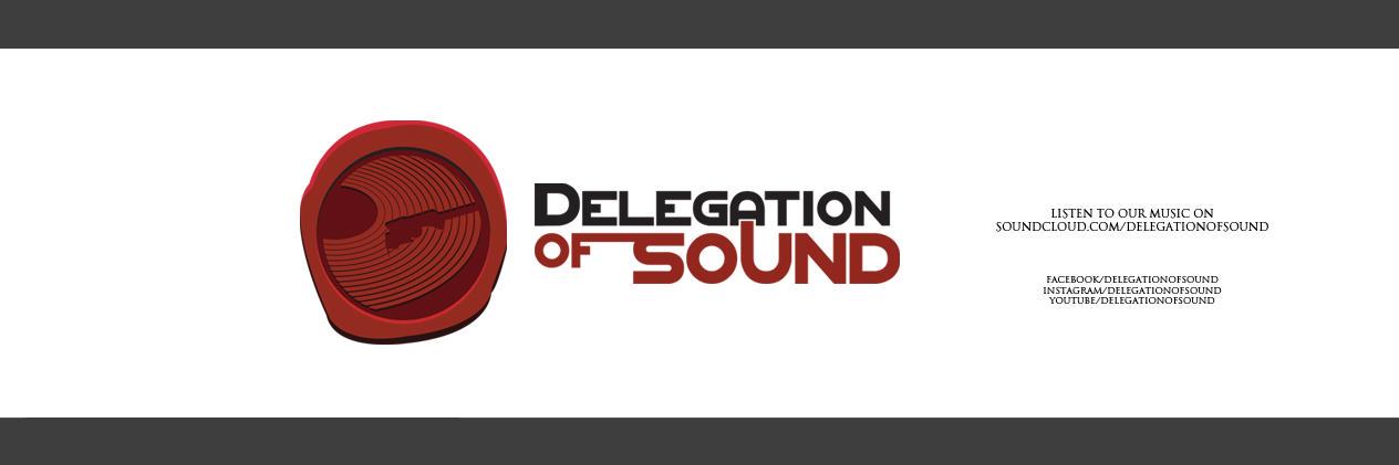 Delegation of Sound banner