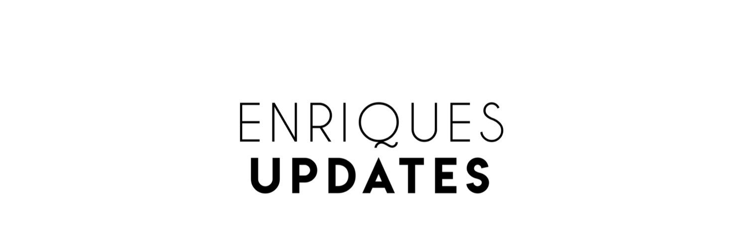 Enrique Iglesias Updates banner