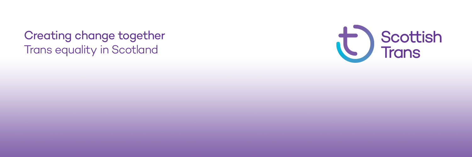 Scottish Trans banner