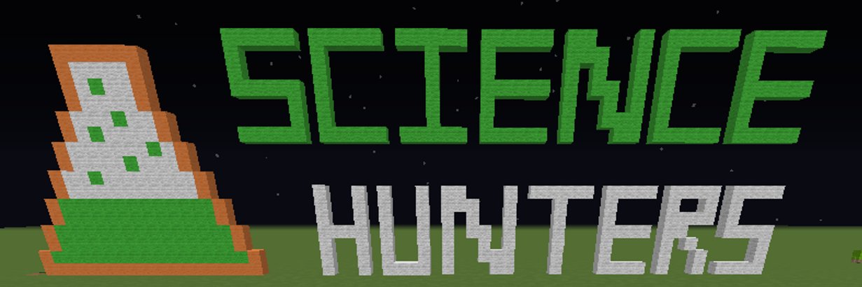 Science Hunters banner