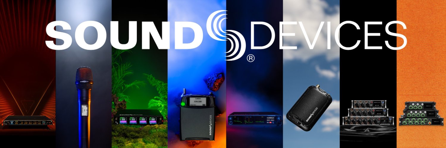 sounddevices's profile banner image