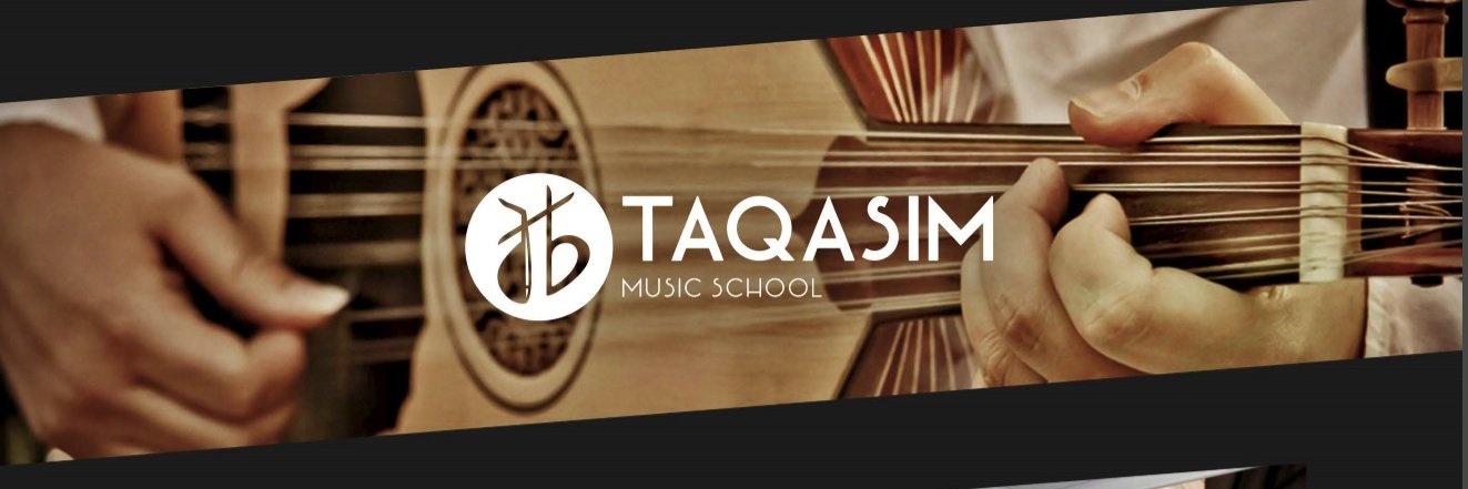 Taqasim Music School banner