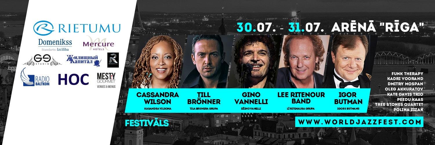 WorldJazzfest's profile banner image