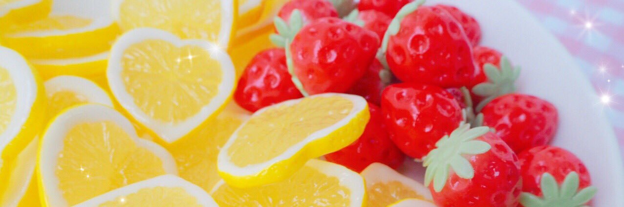 まおう🍓可愛いフェイクスイーツアクセサリー banner