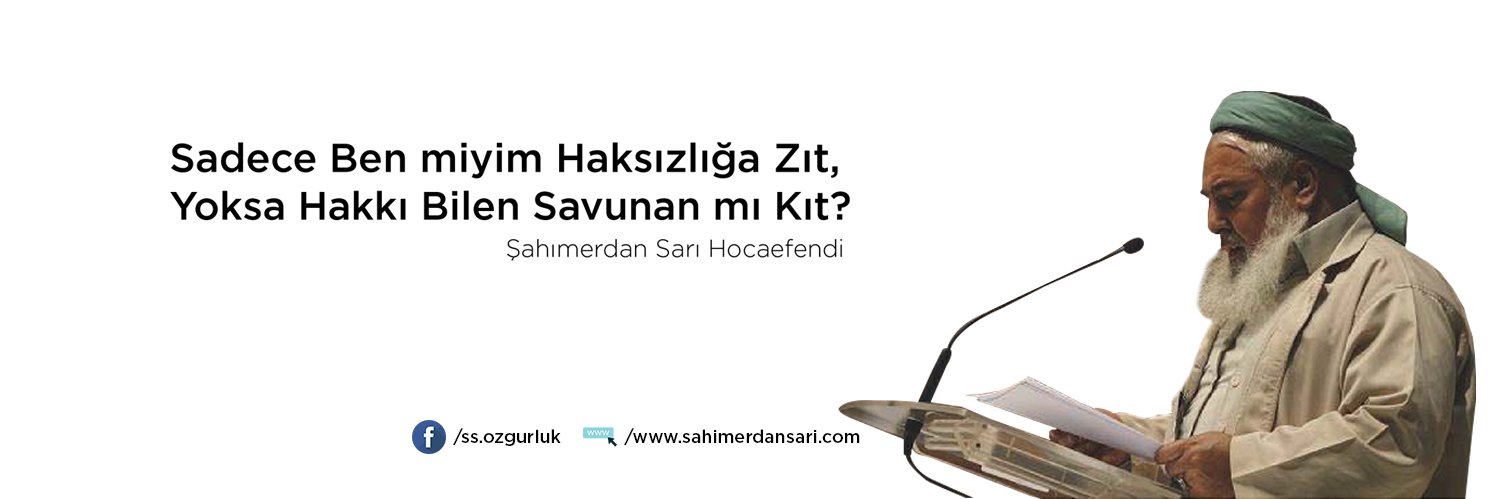 SahimerdanHoca's profile banner image