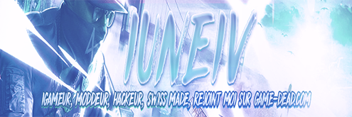 iUNeIV's profile banner image