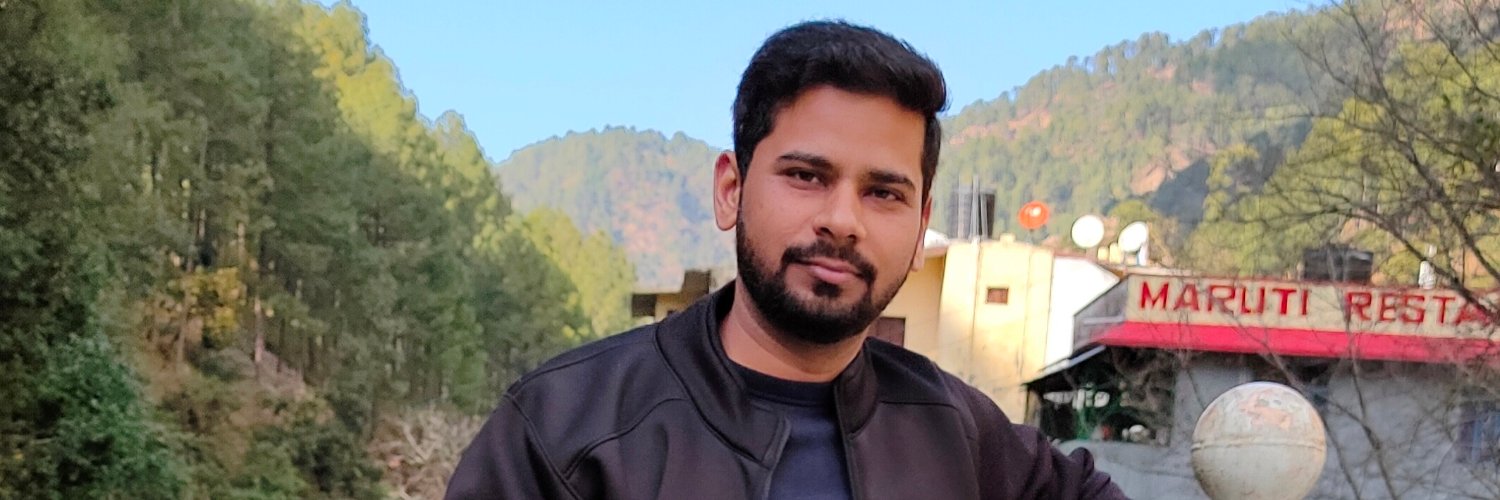 kuldeepsharmask's profile banner image