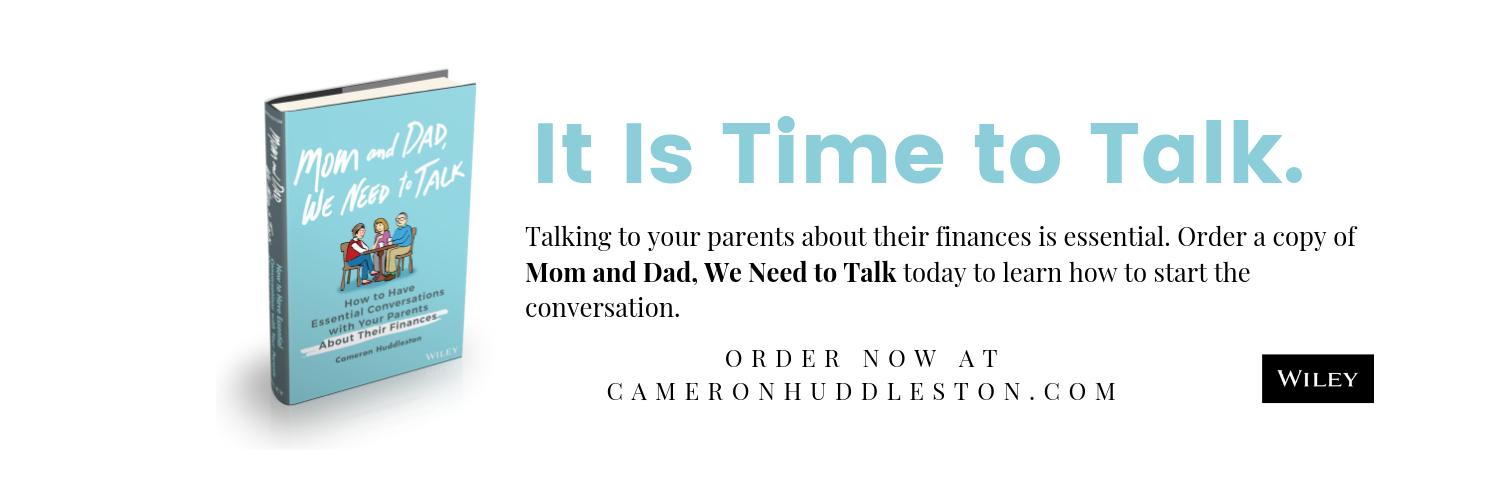 Cameron Huddleston banner