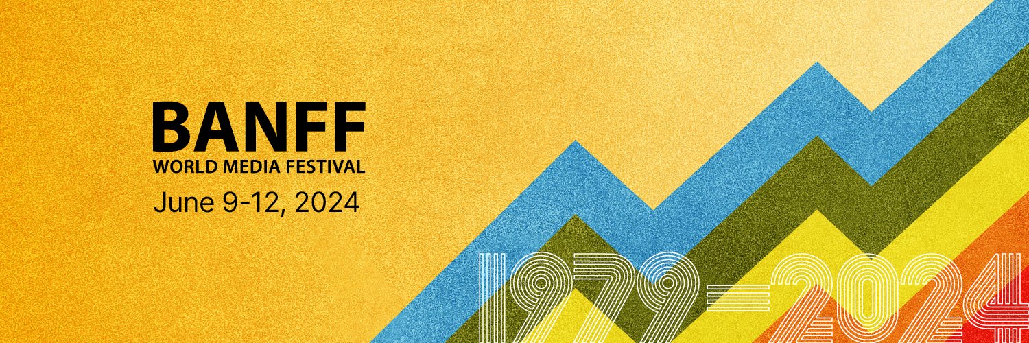 Banff Media Festival banner