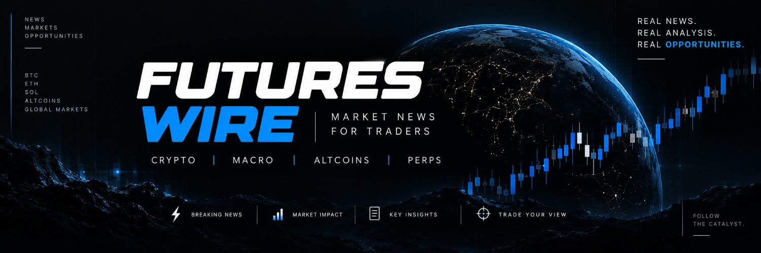FuturesWire's profile banner image