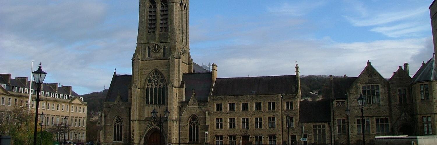 St John's RC Bath UK banner