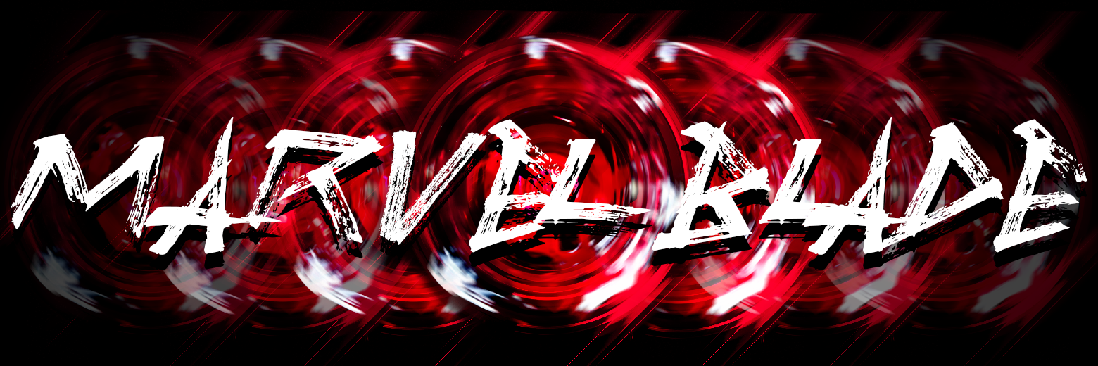 Marvel Blade banner