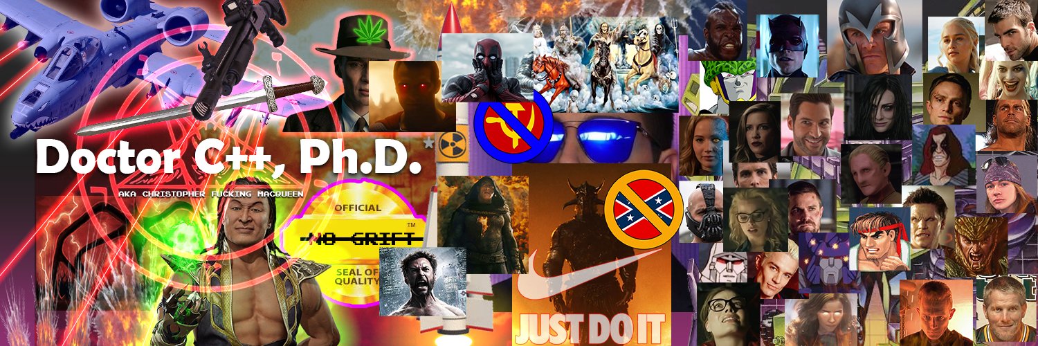 Doctor C++ (Semi Parody) 🇺🇲🇵🇱🇺🇦 banner