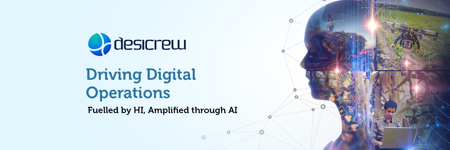 DesiCrew Solutions banner