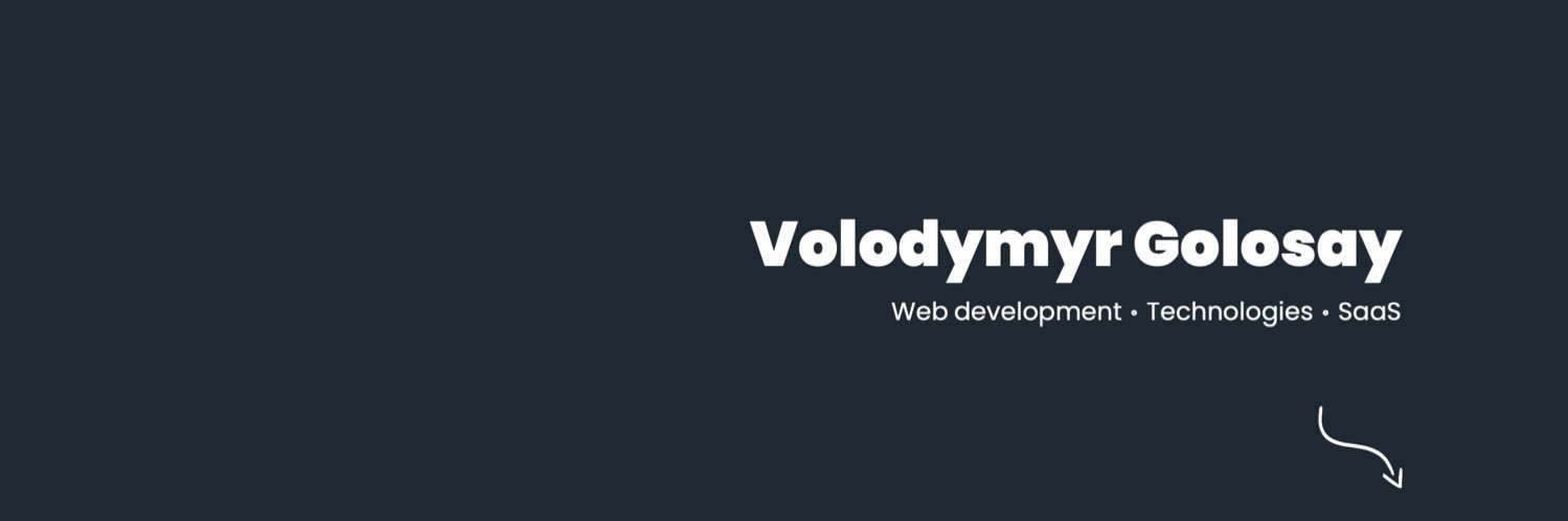 golosay's profile banner image