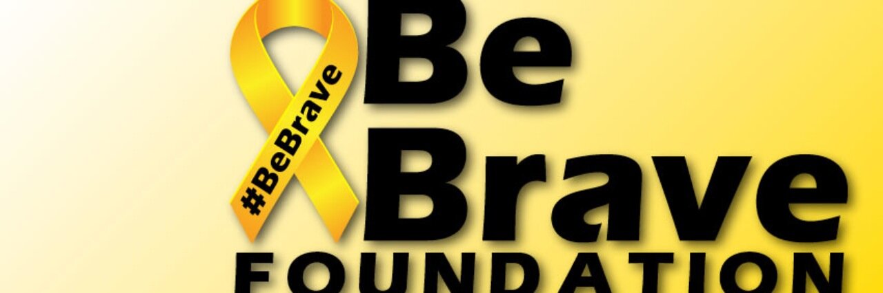 Be Brave Foundation banner