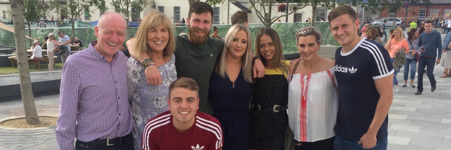 Dermot Colm McCrossan banner