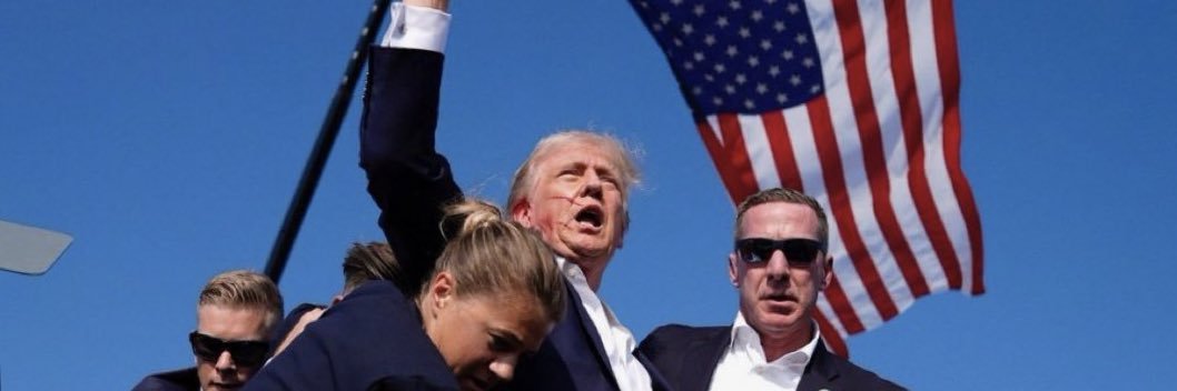 From left to right banner