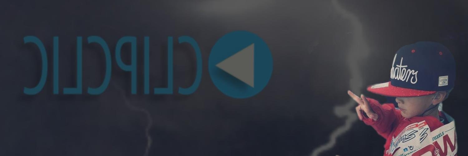 clipclic's profile banner image
